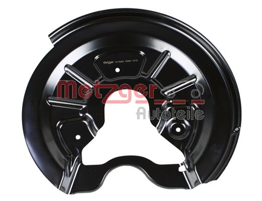 METZGER 6115220 Spritzblech, Bremsscheibe